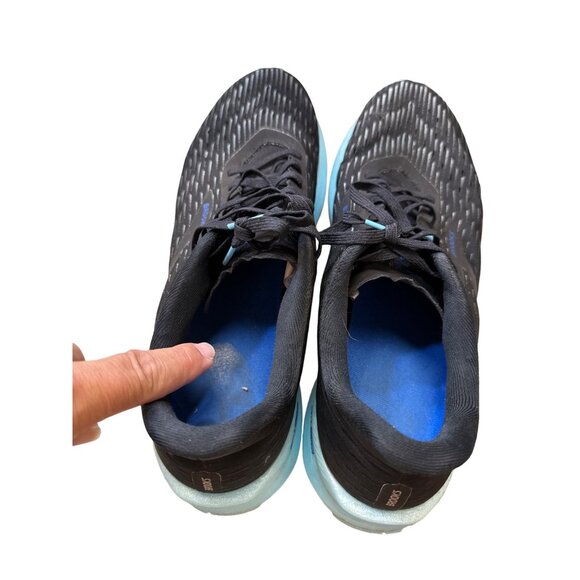 Brooks Hyperion Tempo men’s black blue running shoes sneakers size 13 SKU 3291 - Picture 6 of 8